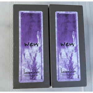 WEN Chaz Dean Lavender Cleansing Conditioner 16oz Lot Of 2 NIB Pump Bottles